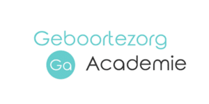 Logo van de Geboortezorg Academie
